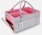 Baby Diaper Caddy Organizer for Boy and Girl Large Nursery Storage Bin Basket Portable